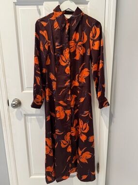 exquise orange dress Ladies EXQUISE EXQUISE Madison Long Dress